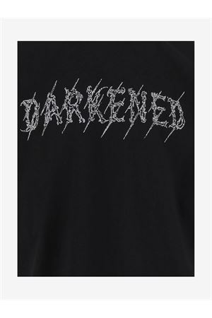 Black cotton T-shirt 44 LABEL GROUP | B0030556FA582P675